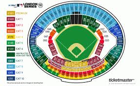 Major league baseball (mlb) was founded in 1903 and is the oldest existing professional sports league in both the united states and canada. Mlb London S Best Value Seats The Insider View Bat Flips And Nerds