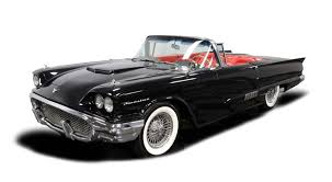 Image result for Monarch Blue 1958 Thunderbird