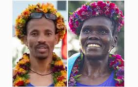 Haileselassie, Limo are top finishers as race organizers see record number  of registrations