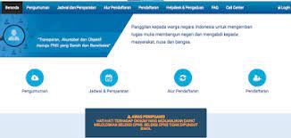 Lowongan kerja pt mitsubishi chemical indonesia cilegon. Sscn Bkn Go Id Pendaftaran Online Cpns 2021 2022 Pendaftaran Net 2021 2022