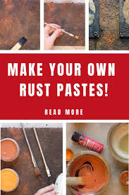 Diy Rust Paste 3 Shades The