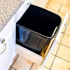 Use what works for your cabinet. How To Add A Pull Out Trash Can To A Cabinet The Handyman S Daughter