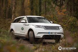Range Rover Velar Tested On And Off Road Rms Motoring