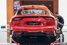 Msrp excludes destination and handling charges, taxes, title, license, options, and dealer charges. Kia Stinger Gt 3 3l Turbo V6 Previewed In Malaysia Paultan Org