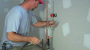 The hardest part of installing a water line for a refrigerator ice maker is deciding which materials to use. How To Install A Water Line To Your Fridge Youtube