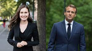 In a tweet, published monday, may 31, the head of the social democrats, who became the youngest head of government in the world in december. Prime Minister Marin Talks With French President Macron