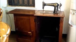 This means that they can be used for various purposes. Antique Minnesota Model A Treadle Sewing Machine Ornate Tiger Oak Parlor Cabinet C18858 Youtube