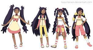 Iris Alt Outfits Pokemon Black And White Pokemon Iris Black Pokemon