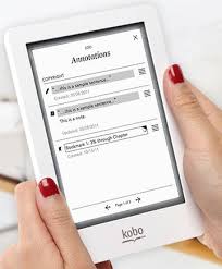 I Want Kobo Ereader Reading