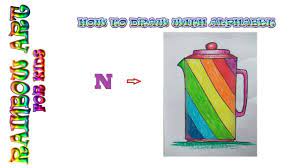 Webmd reviews the pros and cons of the p.i.n.k. Drawing With Letter N How To Draw With Alphabet Easy Drawing For Kids Jug
