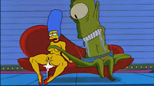Marge Simpson Was Fucked All Over With Long Tentacles - EPORNER