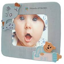 Portafotos Con Marco Plata Tamaño 13 X 18 Cm Para Regalar