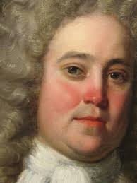 Sold...portrait Of Thomas Cookson C.1735, By Jonathan Richardson