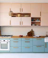 When it comes to cabinets, the first thing that sets apart this style is flat front. 65 Adorable Mid Century Modern Kitchen Ideas Interiorzine