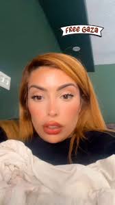 @roseyingaza in Gaza , I think she's going to accidentally starve to death,  trying to look