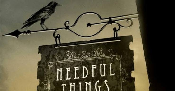 Guest Review - Needful Things by Stephen King