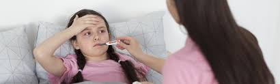 Anak demam panas kaki sejuk. 5 Cara Mengatasi Anak Sakit Demam Dengan Mudah Panduan Bunda