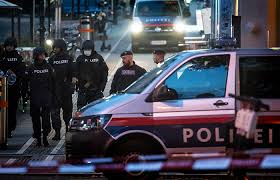 Поздним вечером 2 ноября в вене произошла серия нападений на мирных граждан. Terakt V Vene
