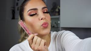 Depending on the look you're going for. Using Lipstick As Eyeshadow Amiceelli Youtube