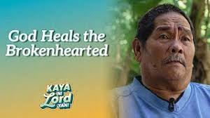 God Heals the Brokenhearted