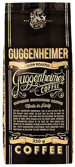 Guggenheimer Coffee 500 G Espresso Kaffee Gemahlen Extra Langsam Gerostet Wenig Saure Und Bitterstoffe Bari Espresso Kaffee Bitterstoffe Espressokocher
