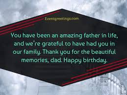 Birthday smiles across the miles! 30 Best Happy Birthday Dad In Heaven Quotes And Wishes Events Greetings
