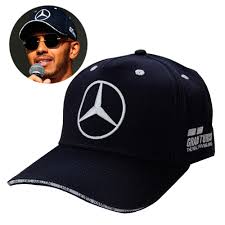 New Lewis Hamilton Amg Petronas Motorsport Cap F1 Mercedes Benz Formula One 1 Baseball Hat Navy White Sportcool Net