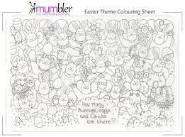 35+ easter egg hunt coloring pages for printing and coloring. Easter Colouring Activity Sheets For Kids