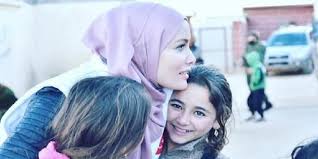 oyuncu gamze ozcelik islamci abilerin ustatlarin yolunun bir turlu ugramadigi idlib teydi