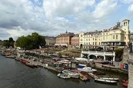 It is downstream from kingston, another historic town on london's river. Happiest Place To Live 2020 Richmond Upon Thames Takes Top London Spot For Sixth Consecutive Year Homes And Property Evening Standard