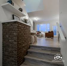 Another Beautiful Stranvilleliving Home In Lethbridge Ab Featuring Our Hebron Bootlegger Brick Brick Veneer Stone Veneer Fireplace Building A House