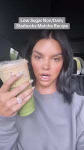 Starbucks Iced Matcha Recipe for Fall