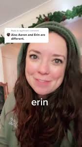 Aaron in Erin and Aaron