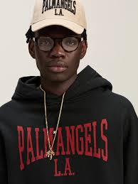 USA fabulous College Hoody Dusty Purple