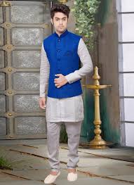 Buy Royal Blue Jute Nehru Jacket Online Sku Code Jmkmdcj261e This Blue Color Nehru Jacket Party Wear Dress For Man Wedding Kurta For Men Indian Men Fashion