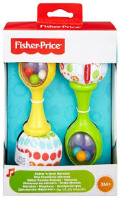Amazon Com Fisher Price Rattle And Rock Maracas Musical Toy Baby Fisher Price Baby Musical Toys Musical Toys