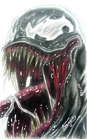 Куда сходить в москве — выбор за вами! Drawing Of Venom Art Of Dean Murphy Drawings Illustration People Figures Animation Anime Comics Comics Artpal