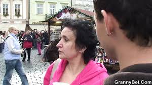 Old tourist granny picked up and fucked by kinky boy | xHamster