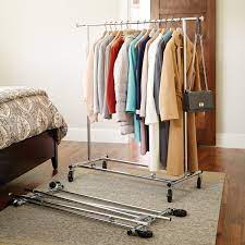 May 15, 2021 · invest in a shoe rack to place on the floor of your closet. Clothing Rack The Container Store