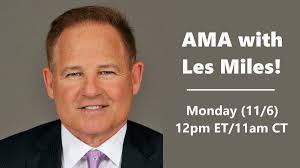 AMA] LES MILES — Ask Questions, Answers start Monday (11/6) @ 12pm ET :  r/CFB