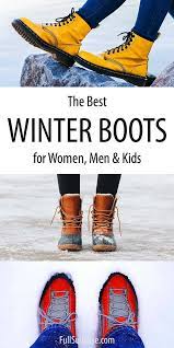 Best Winter Boots For Travel Shoes For Winter 2021 Schoenen