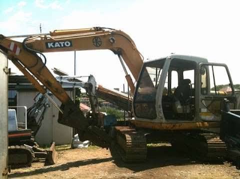 Kato HD307 Excavator