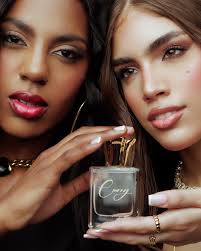 Brand Launch Campaign for Curry Fragrance • Brand: @jcurryofficial Creative  Director: @jeffottocreative Project Manager: @galaxy.color Wardrobe  Stylist: @hollywoodthegenerous Model: @amys_nayelli @eri.ka_rose •  #jeffottocreative #campaign #photography ...