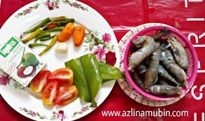 1 sudu besar cili kering. Resepi Udang Masak Lemak Cili Api Iuzira