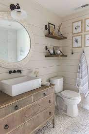 Small bathrooms are one of the biggest challenges of decorating a house. 33 Modern Coastal Bathrooms With Classic Style
