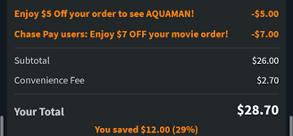 Atom is your ticket to more. Other Psa For Anyone Who Used Atom Tickets To Order Aquaman Tickets And Uses Chase Bank You May Want To Reorder Dc Cinematic