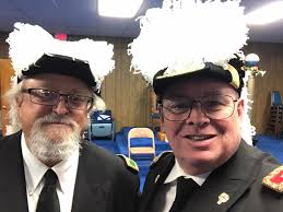 Sir Knights from Assembly 2229 along with Knights from Councils 12657 and  3071 are helping with the St. Ann's Fair in Midland. Come join the fun.