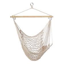 Now available in 10 ft. Zingz Thingz Cotton And Wood Hammock Chair 4505973v At Tractor Supply Co
