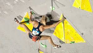 Julia chanourdie will represent france in the tokyo olympics in july 2021. News Digital Climbing Holds