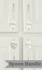 3 unique spoon fork knife door handle cupboard pulls silver chrome door handles drawer pulls drawer pull kitchen cabinet handles bar 76mm. Stamped Spoon Cabinet Handle Thistlewood Farm